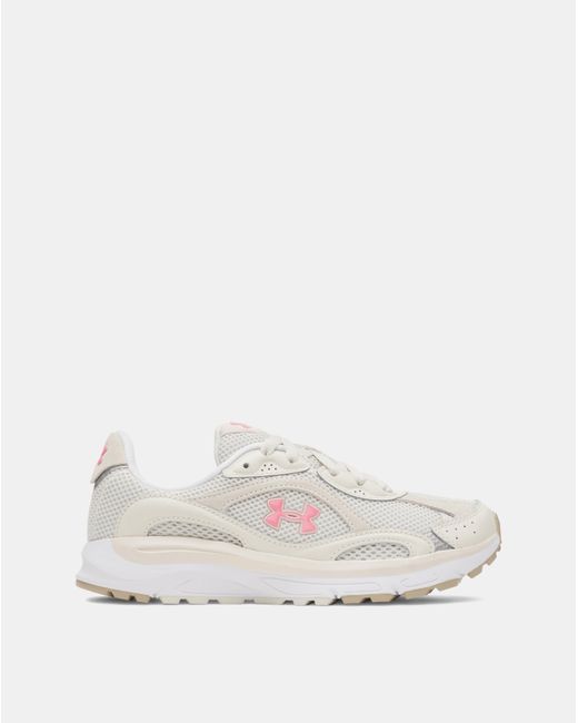 Under Armour White Tech Runners