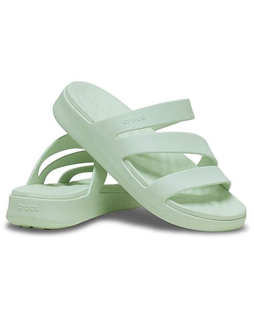 CROCSTM Green Getaway Strappy Mule