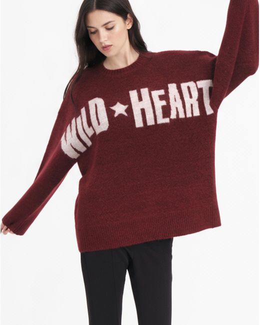 Religion Red Hatty Jumper