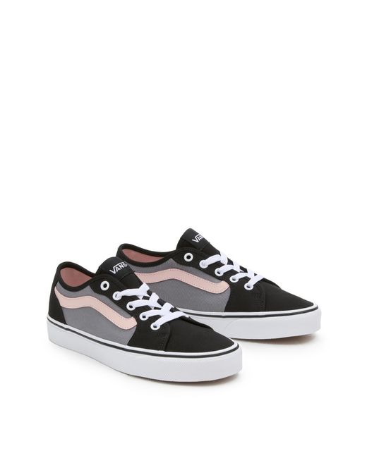 Vans White Filmore Decon Trainers