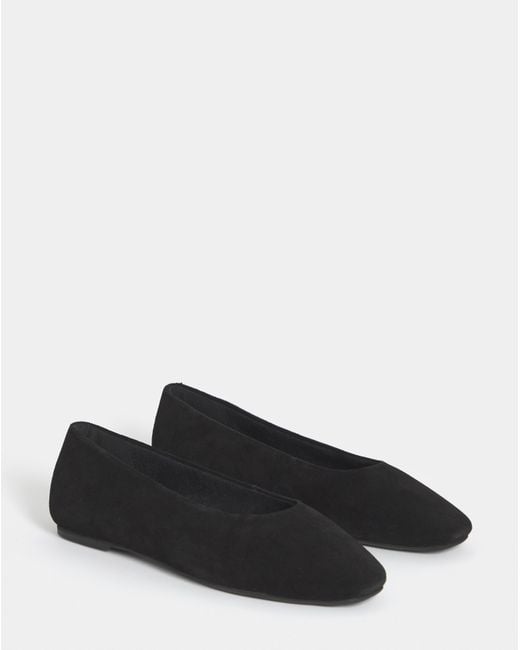 JD Williams Multicolor Classic Suede Ballerinas Ex Wide