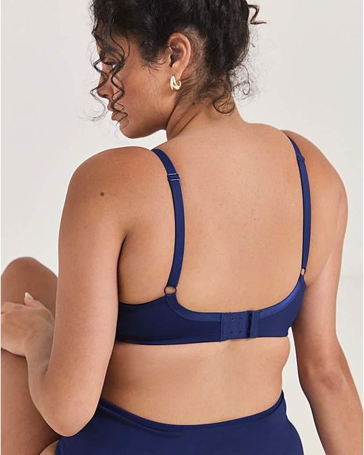 Pretty Secrets Blue 2 Pack Hannah Full Cup Bras