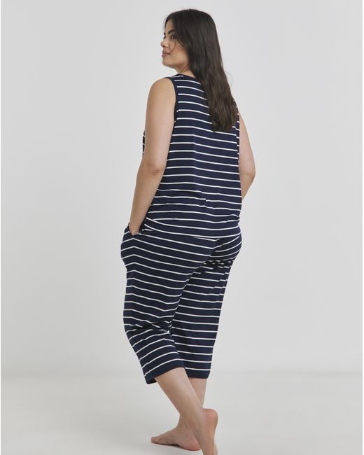 Pretty Secrets Blue Culotte Set