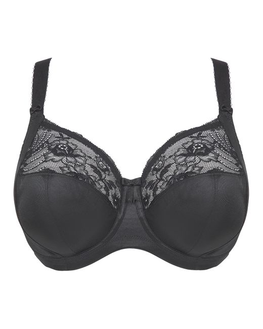 Elomi Black Morgan Full Cup Wired Bra