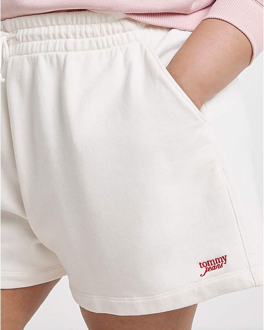 Tommy Hilfiger Pink Script Short