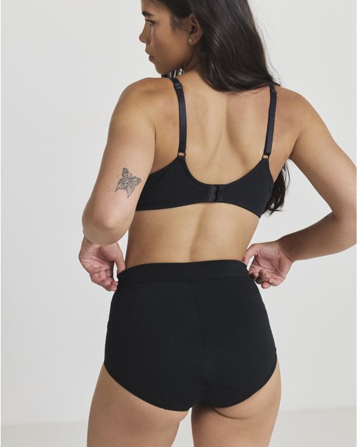 Sloggi Black 2Pk Comfort Maxi Knicker