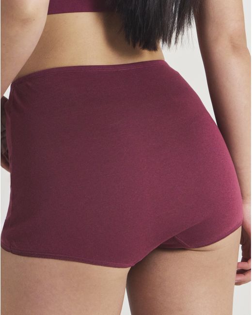 Pretty Secrets Red 4 Pack Comfort Short