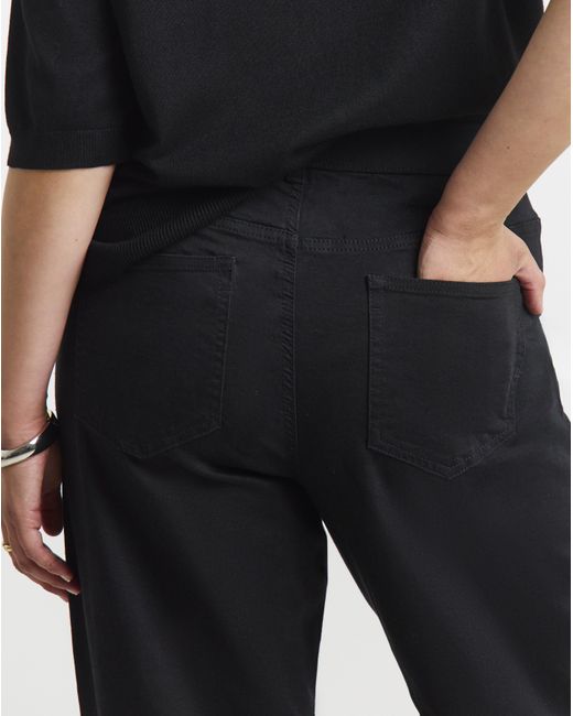 Simply Be Blue 24/7 Wide Leg Jeans