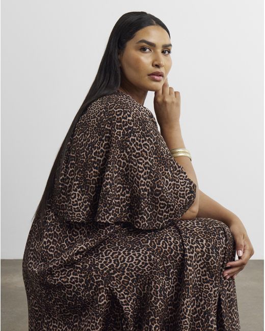 Joanna Hope Brown Tea Dress