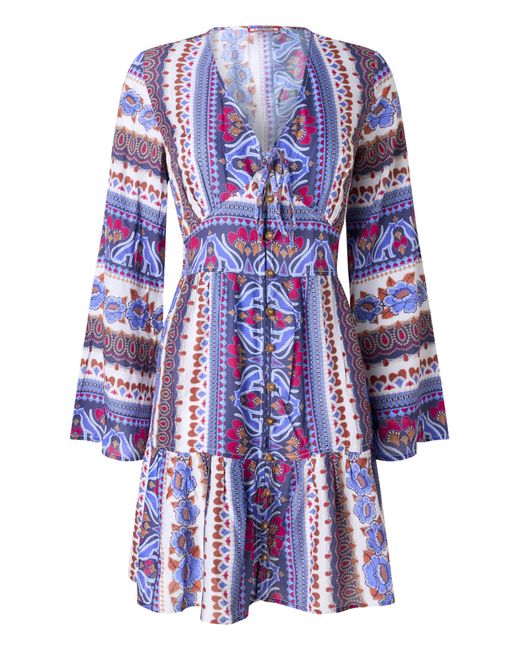 Joe Browns Blue Blissful Boho Tunic Dress
