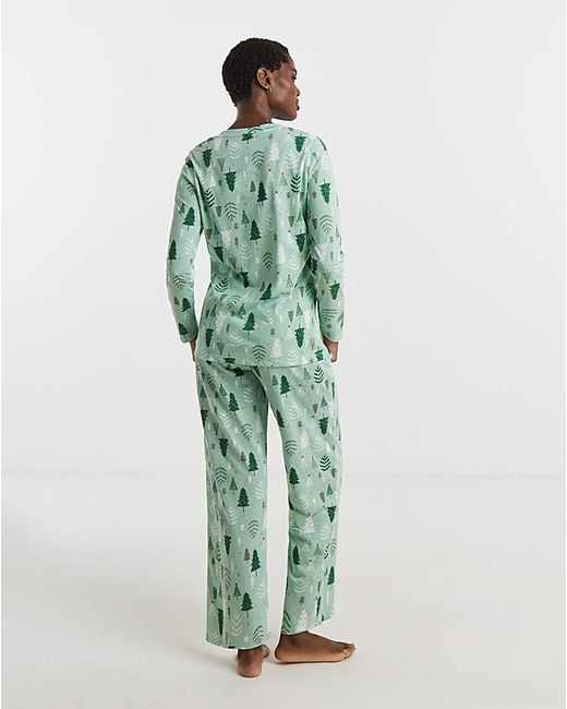 JD Williams Green Value Pj Set