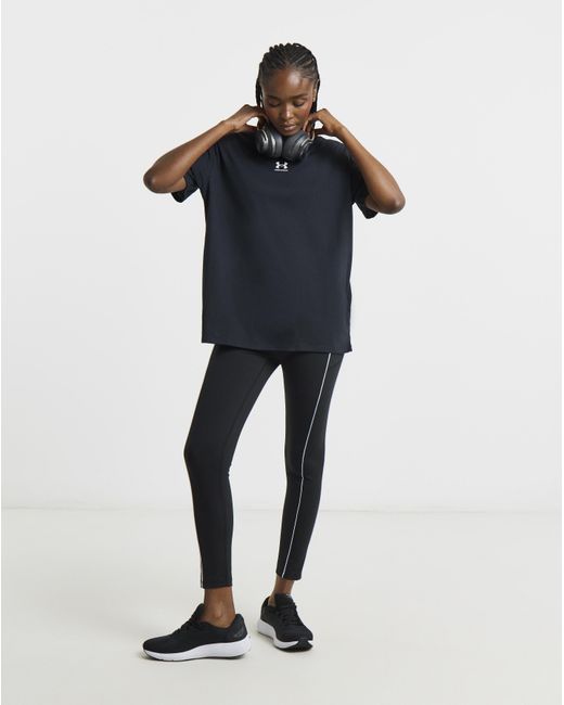 Under Armour Blue Campus Short Sleeve T-Shirt