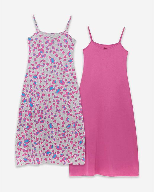 Pretty Secrets Purple Value 2 Pack Nighties