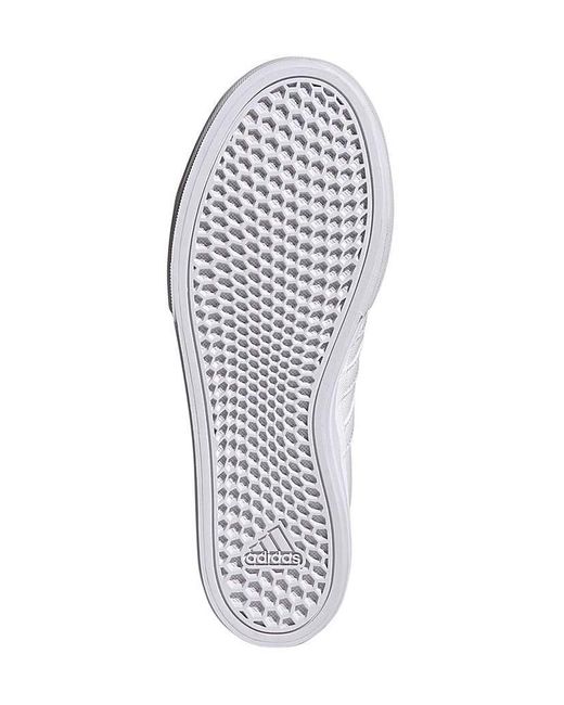 Adidas White Bravada 2.0 Platform Trainers