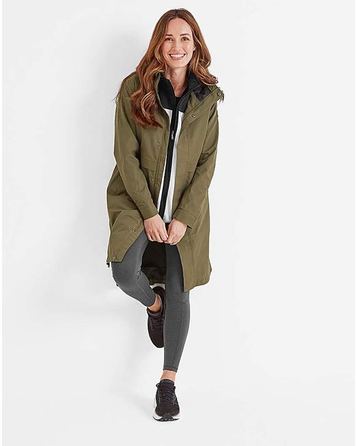 TOG24 Red Tog24 Saunter Waterproof Long Jkt