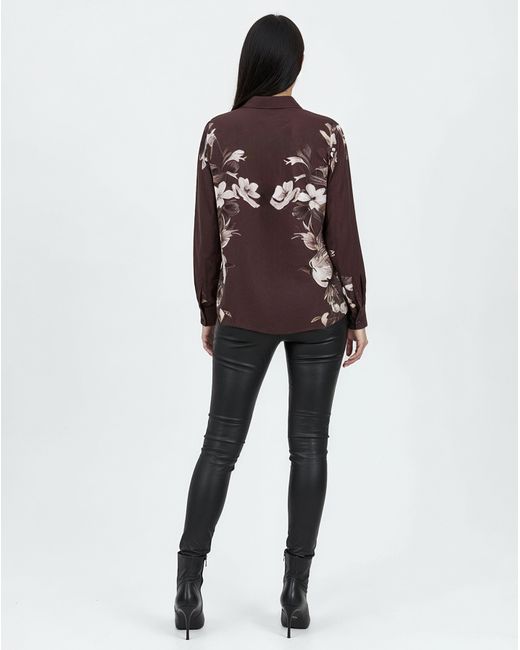 Religion Brown Inversion Shirt