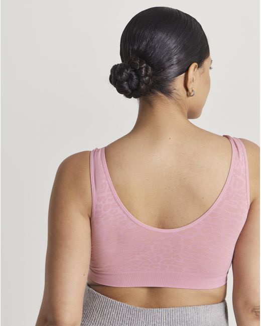 Pretty Secrets Pink 2 Pack Padded Comfort Tops