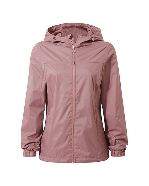 TOG24 Pink Tog24 Craven Waterproof Jacket