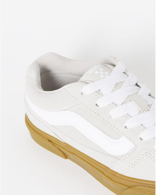 Vans White Caldrone Trainers