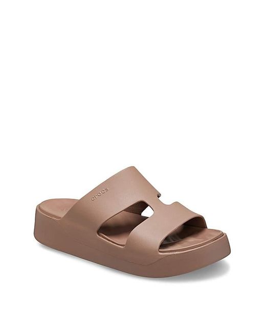 CROCSTM Brown Getaway Platform H