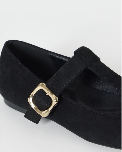 Simply Be White T Bar Mary Janes Wide Fit
