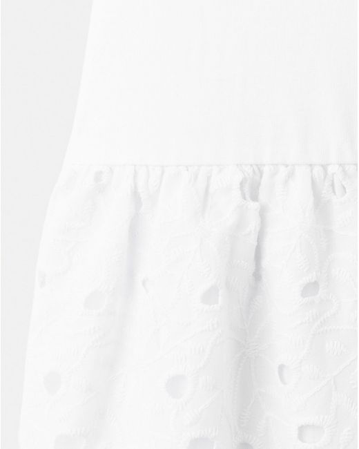 Mango White Dress Toad