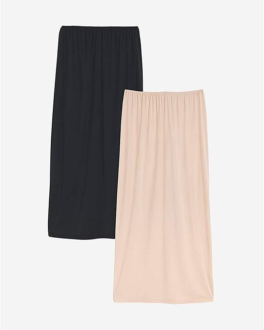 Pretty Secrets Natural 2 Pack Maxi Slips