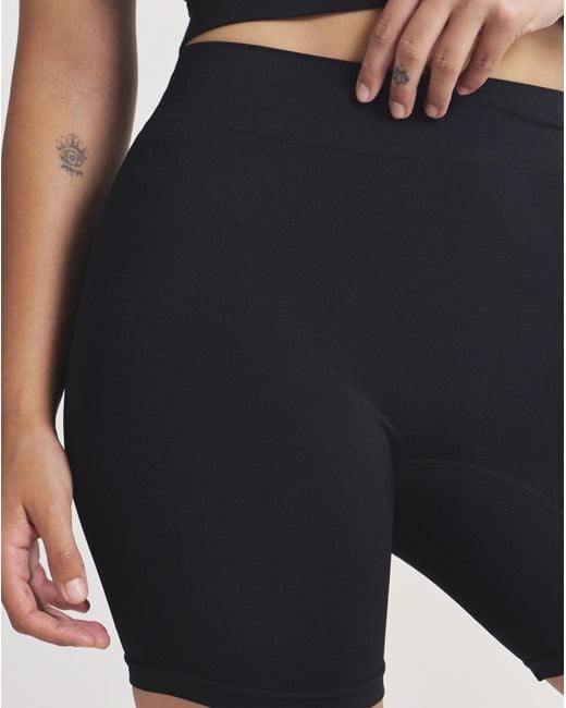 Simply Be Black Pretty Secrets Comfort Shorts