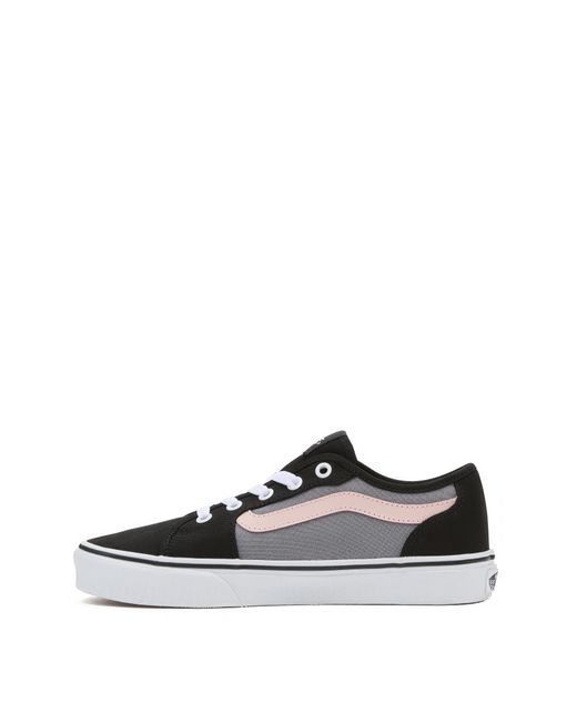 Vans White Filmore Decon Trainers