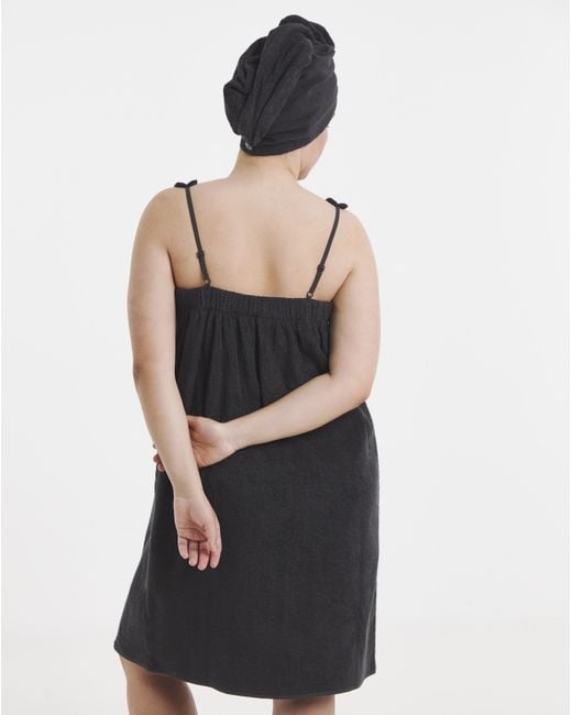 Pretty Secrets Blue Turban Robe