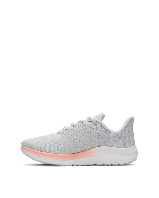 Under Armour White Charged Pursuit Trainers