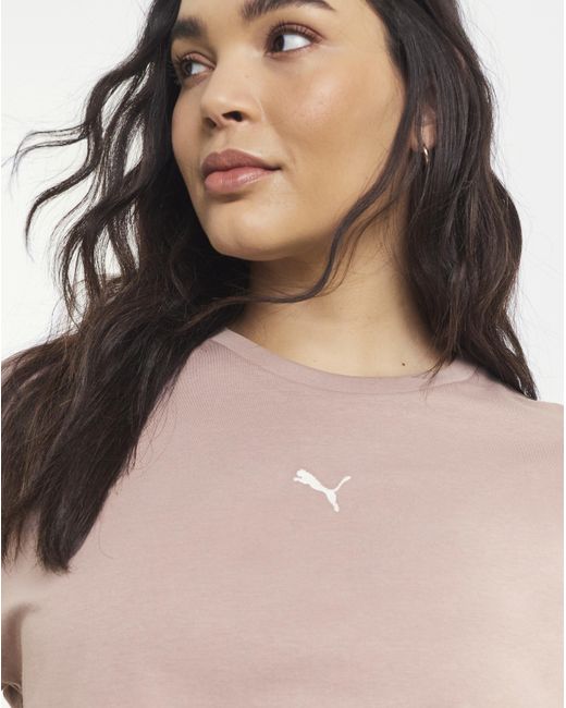 PUMA Natural Essential Relaxed T-Shirt