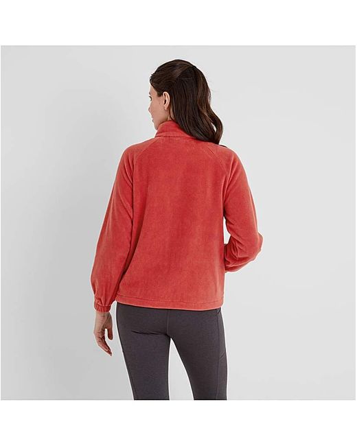 TOG24 Red Tog24 Kayford Microfleece Jacket