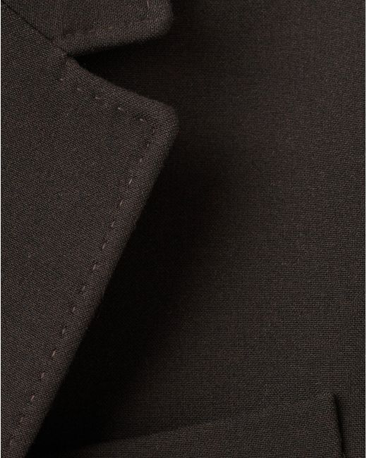 Mango Blue Straight-Fit Suit Blazer