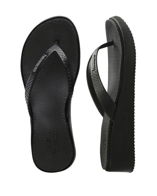 Havaianas White High Platform Ii Sandals