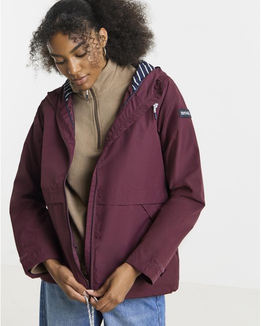 Regatta Purple Bayletta Ii Waterproof Jacket