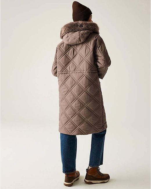Regatta Brown Freyla Coat