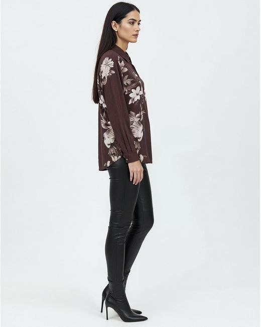 Religion Brown Inversion Shirt