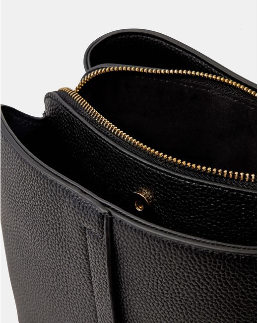 Accessorize Black Webbing Strap Crossbody Bag