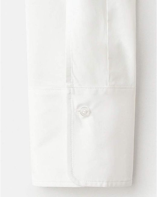 Mango White Shirt
