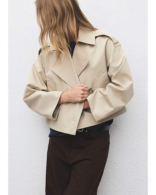 Mango Natural Cropped Trench