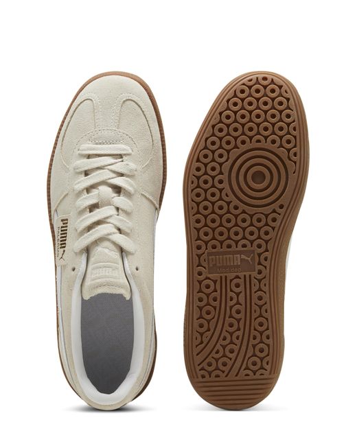 PUMA White Palermo Trainers