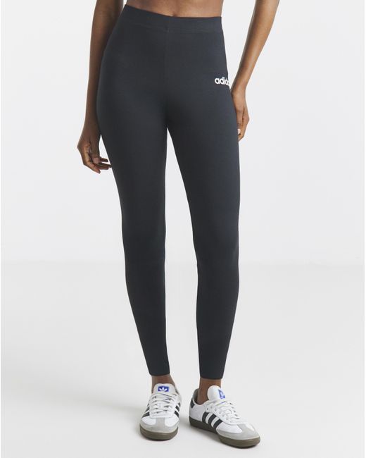 Adidas Black Essentials Linear Leggings