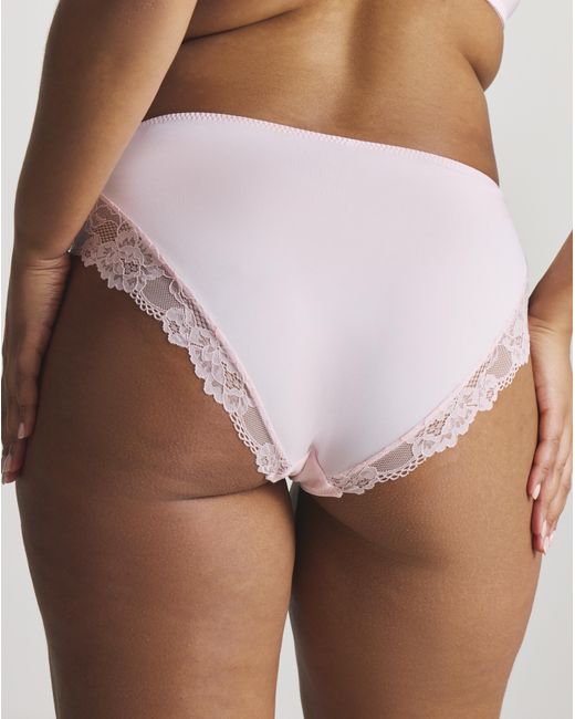 Pretty Secrets Pink Adrianne Midi Briefs