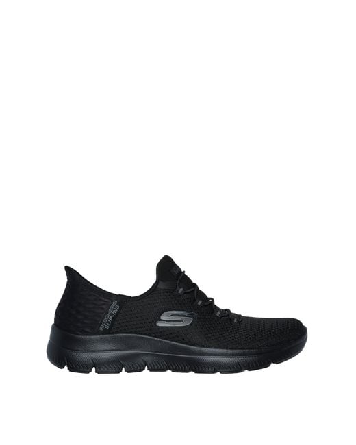 Skechers White Slip Summits E Fit