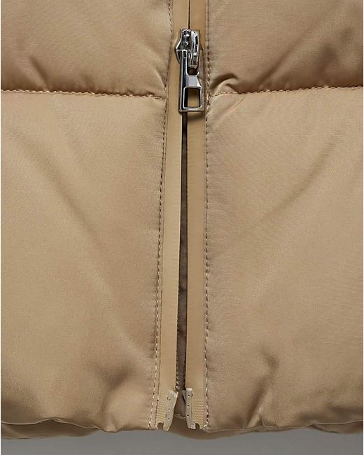 Mango Natural Puffer Coat Tokyo