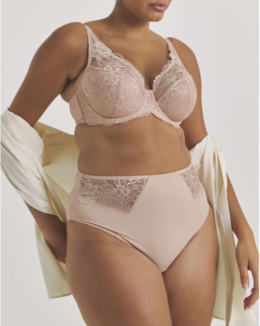 Pretty Secrets Brown 2 Pack Ella Full Knickers