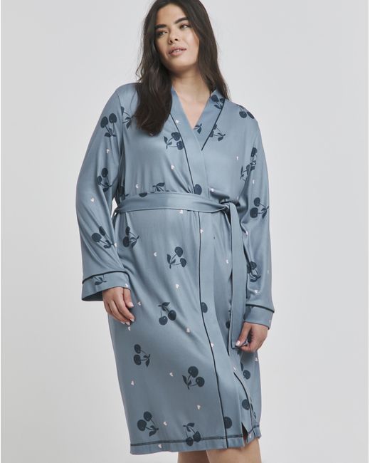 Pretty Secrets Blue Supersoft Gown