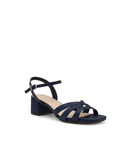 Paradox London Blue Marcia Heeled Sandals