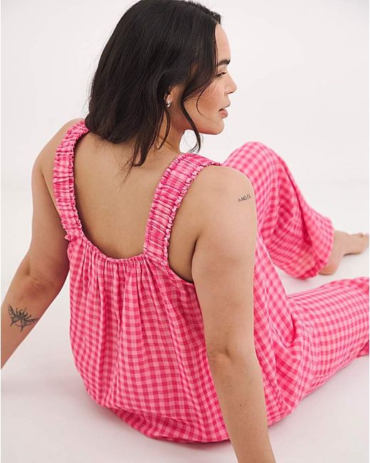 Pretty Secrets Pink Cami Pj Set